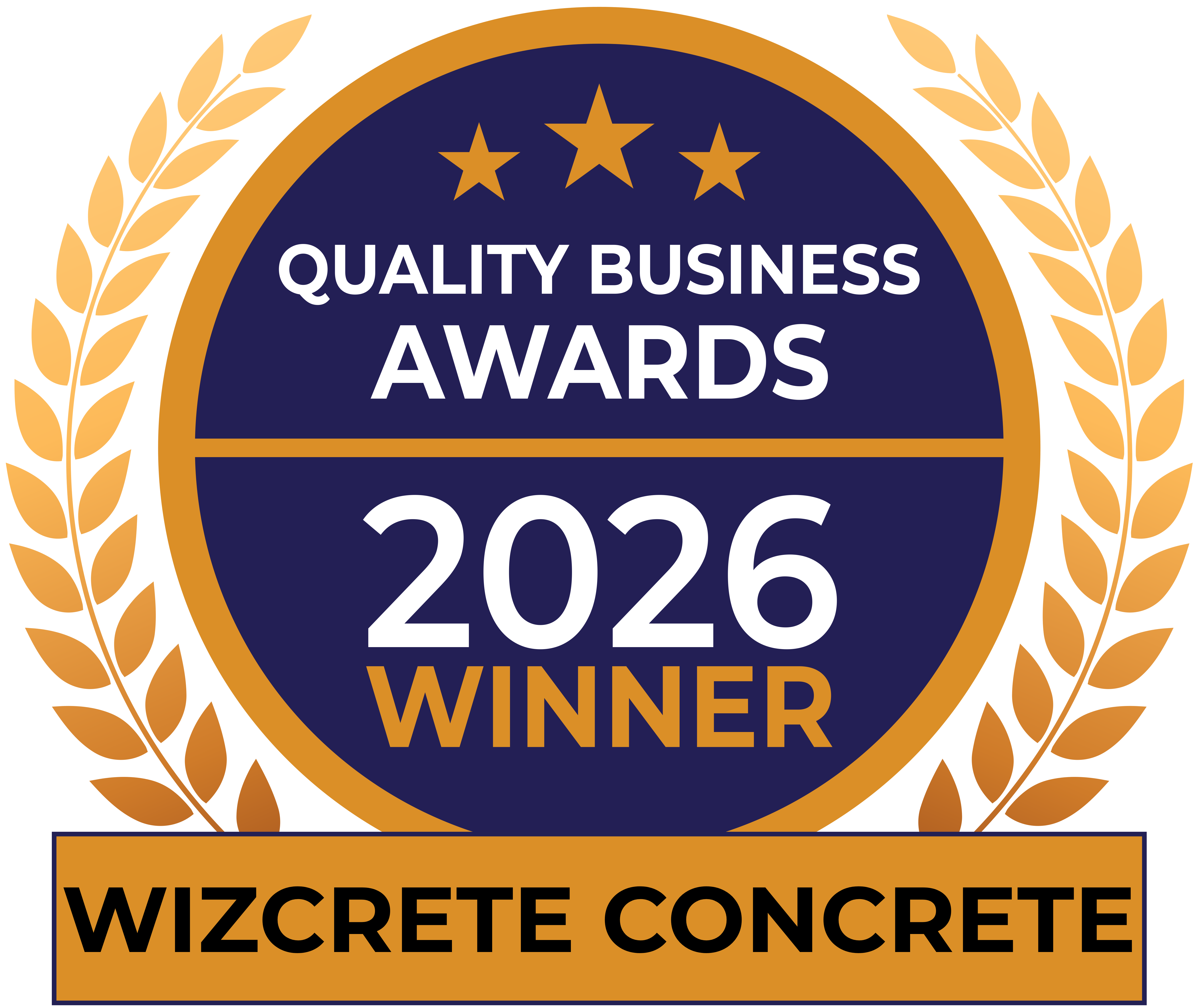 Best of Ku-ring-gai Award — Wizcrete Concrete